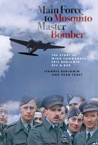 Main Force to Mosquito Master Bomber (author signed)