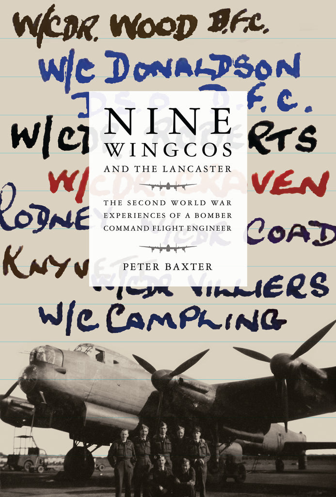 Nine Wingcos and the Lancaster